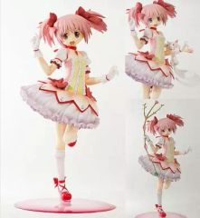 [중고] 피규어 카가메 마도카 [마법 소녀 마도카 ☆ 마기카] 1/8 PVC 제 도장 완료 완성품