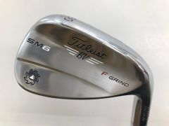 【最短翌日発送】ボーケイ SM6 ツアークローム | 50 | ダイナミックゴールド | 中古 | ウェッジ | タイトリスト