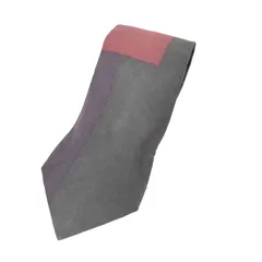 アイムプロダクトイッセイミヤケ im product ISSEY MIYAKE 80S 幾何学模様ネクタイ メンズ 表記無 