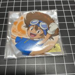 デジモンアドベンチャー 八神太一 缶バッジ ステッカー 色紙 - メルカリ