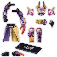 【中古】食玩 トレーディングフィギュア 8.バッファ フィーバーゾンビフォーム(ジャマ神)B 「装動 仮面ライダーガッチャード→3← 仮面ライダーギーツ」