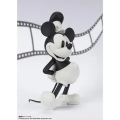 フィギュアーツZERO ミッキーマウス STEAMBOAT WILLIE　[バンダイ]のサムネイル