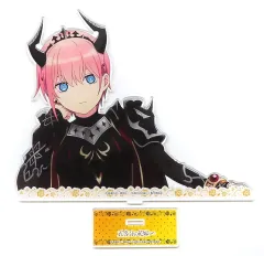 【中古】アクリルスタンド・アクリルパネル 中野一花(魔顔Ver.) BIGバストアップアクリルスタンド 「五等分の花嫁∽×カラオケの鉄人」 受注生産限定