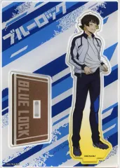 【中古】アクリルスタンド・アクリルパネル 蜂楽廻 アクリルスタンド トレーニングver. 「ブルーロック」 C102グッズ