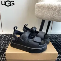UGG（サンダル ・ ブラック/黒色系）のフリマアイテム一覧