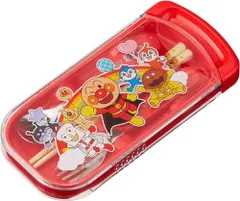 【送料込み♪】レック アンパンマン 抗菌スライド3点セット(レッド) A00246