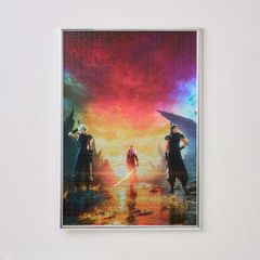 ジグソーパズル ファイナルファンタジーVII リバース キービジュアル