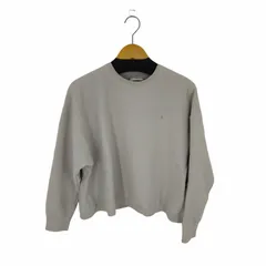 エイトン ATON NATURAL GARMENT DYE URAKE スウェット レディース JPN：0 のサムネイル