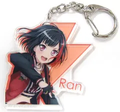 【中古】キーホルダー・マスコット(キャラクター) 美竹蘭 「BanG Dream! ガールズバンドパーティ! トレーディングアクリルキーホルダーvol.4」 C96グッズ