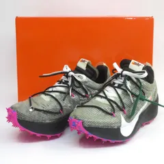 NIKE WS VAPOR STREET OW メンズ27.5cm NIKE VAPOR STREET OFF-WHITE Polarized Blue CD8178 400 MEN 10