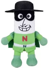 【中古】ぬいぐるみ ナガネギマン プリちぃ★ビーンズS Plus 「それいけ!アンパンマン」