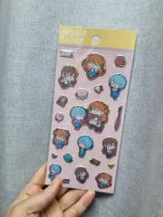 エヴァンゲリオン レイ アスカ sd ステッカー