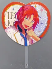 【中古】うちわ・扇子 月永レオ ホログラム応援うちわ -the midnight sun- 「あんさんぶるスターズ!! CAST LIVE Starry Symphony -the midnight sun-」