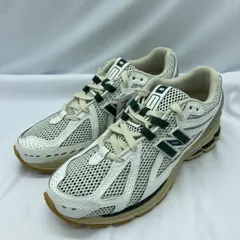 【中古】New Balance M1906RQ サイズ27.5cm ベトナム製 ニューバランス ホワイト グリーン[19]