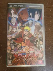【PSP】NARUTO ナルト 疾風伝 ナルティメットインパクト