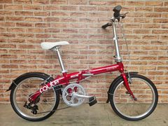 ■【　西濃運輸 発送のみ　】良品!! DAHON ROUTE 20インチ 142cm~ ダホン ルート 折り畳み自転車 7段変速 T-1021