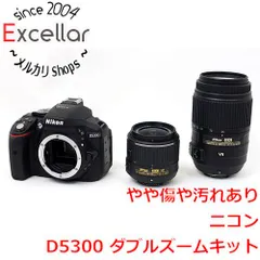 2024年最新】nikon d5300 ダブルズームキットの人気アイテム - メルカリ