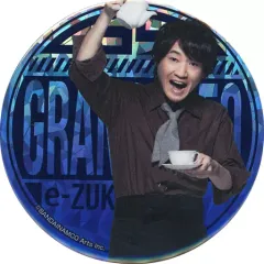 【中古】バッジ・ピンズ e-ZUKA(GRANRODEO)/シャツ ホログラム缶バッジ～セガコラボカフェver.～