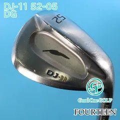 フォーティーン DJ-11 52° 58° 2本セット レフティ FOURTEEN DJ-11 52.56 ウェッジ 2本セット 左利き