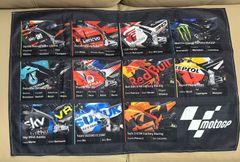 ★アウトレット★ 新品 MotoGP RACING チーム ライダー 75 x 50 cm レーシング 壁掛け タペストリー レーサー オートバイグッズ