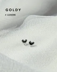 【SALE】GOLDY/ゴールディ/タイニー ハート ピアス/アクセサリー/1220306のサムネイル