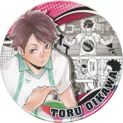 ハイキュー‼︎ コレクション缶バッジ　heroes 及川徹　7点 ハイキュー!! 及川徹 コレクション缶バッジ “HEROES