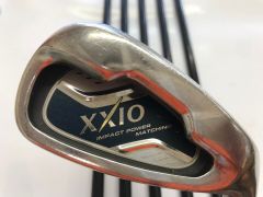 【最短翌日発送】XXIO (2010) 新・ゼクシオ | S | MP600 | 中古 | アイアンセット | ダンロップ