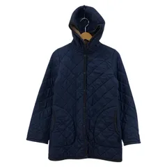 LAVENHAM ラベンハム キルティングジャケット size36/ネイビー