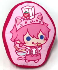 【中古】クッション・抱き枕・本体 さとみ(すとろべりーぷりんす) すとぷり あにまるだいかっとくっしょん 2022 Spring オフィシャルグッズ