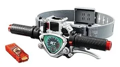 仮面ライダーWダブル 変身ベルト DXアクセルドライバー