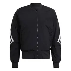 【新品】adidas(アディダス)スポーツ ウェア メンズ M FI PAD ウーブンジャケット ブラック L9609-HA6461