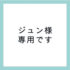 ジュン様専用です。