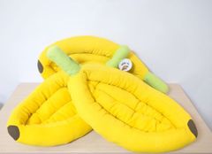 ペット ベッド クッション  バナナ