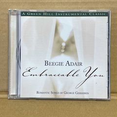 ジャズ人気ピアニスト JAZZ ビージーアデール BEEGIE ADAIR  エンブレイスブルユー Embraceable you ガーシュイン作品集  インスト  2002