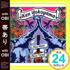【帯あり】How Many More Times [CD] Ken Yokoyama_07