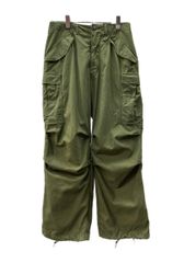 ミリタリー Military 70s 70年代 U.S.ARMY M-65 フィールドパンツ SERVAL ZIP アメリカ軍 Vintage ヴィンテージ 緑 無地 カーゴパンツ カーキ SMALL-REGULAR 104MB-203
