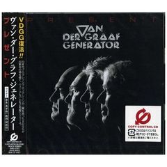 ヴァン・ダー・グラフ・ジェネレーター プレゼント 帯付 国内盤 - メルカリ