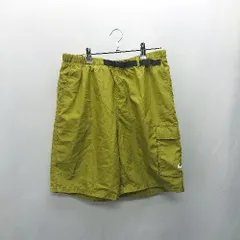 ◇ ⊂ NIKE ナイキ ハーフパンツ サイズM グリーン系 メンズ E  【1410290070482】