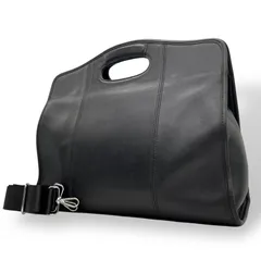 希少 オールドコーチ COACH ハンドバッグ ビジネスバッグ 2WAY ショルダーバッグ 黒 ブラック グラブタンレザー グレインレザー 斜め掛け クロスボディ 書類鞄 A4対応 ヴィンテージ T1