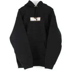 2025年最新】supreme パーカー ボックスロゴ バーバリーの人気
