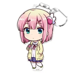 新品 アズメーカー(Azu Maker)まちカドまぞく ぷにこれ！キーホルダー(スタンド付) 千代田桃 制服Ver.のサムネイル