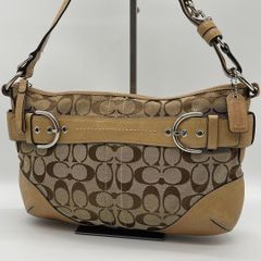 【良品】COACH ペネロピ ハンドバッグ ターンロック レザー ブラウン 良品】COACH ペネロピ ハンドバッグ ターンロック レザー