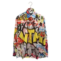 VETEMENTS (ヴェトモン) 22SS グラフィティデザインオーバーサイズ長袖シャツ マルチ UE52SH560Wのサムネイル