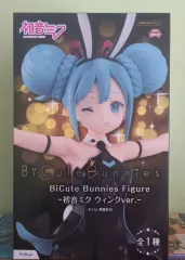 初音 初音ミク バニーガール bicute ブラック ウインク バージョン フィギュア