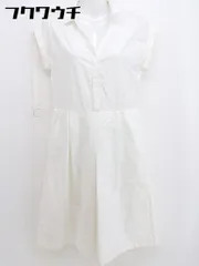 ◇ Rouge vif ルージュ ヴィフ ABAHOUSE アバハウス 半袖 オールインワン ホワイト系 レディース  【1110080005457】のサムネイル