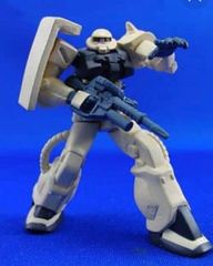 ガシャポン MSセレクション20　ザクF2型