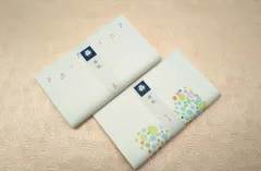 辻徳 懐紙 2個セット 音符 ビーズ