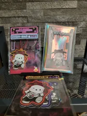 【在庫ラスト】サンリオ Happyくじ ハロウィン2024  ポチャッコ 3種セット ハッピーくじ マルチケース賞 ダイカットステッカー賞 アクリルキーホルダー賞 一番くじ