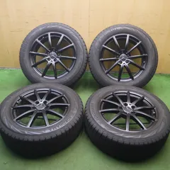 M7349 ベンツ GLA X156 に！ レアマイスター 17インチアルミ＆215/60R17 アイスガード IG70 スタッドレスタイヤ4本セット☆彡