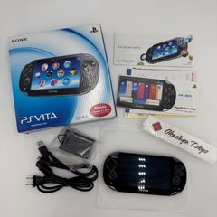SONY PS Vita 本体 3G/Wi-Fi 4GB 付属 PCH-1100 ビータ 中古品